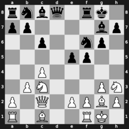 Munchen 1993 – Round 4 – Lautier, Joel – 0-1 – Gurevich, Mikhail – G14