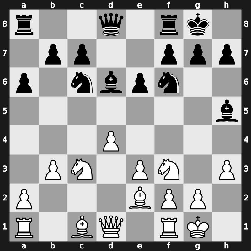 Munchen 1993 – Round 7 – Gelfand, Boris – 1/2-1/2 – Huebner, Robert – G25