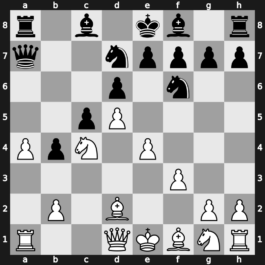 Munchen 1993 – Round 8 – Hjartarson, Johann – 0-1 – Hertneck, Gerald – G31