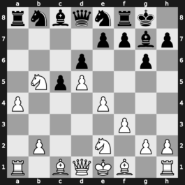 Munchen 1993 – Round 8 – Bareev, Evgeny – 0-1 – Adams, Michael – G32
