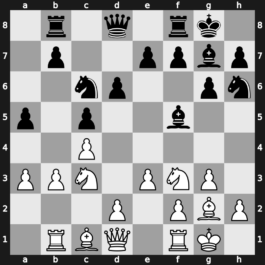 Munchen 1993 – Round 9 – Lautier, Joel – 1/2-1/2 – Hjartarson, Johann – G34