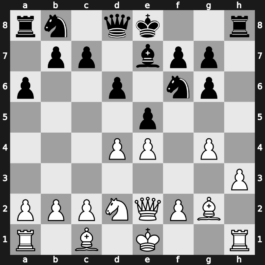 Munchen 1993 – Round 9 – Hertneck, Gerald – 1/2-1/2 – Lobron, Eric – G35