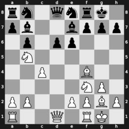 Munchen 1993 – Round 10 – Huebner, Robert – 1-0 – Hjartarson, Johann – G42