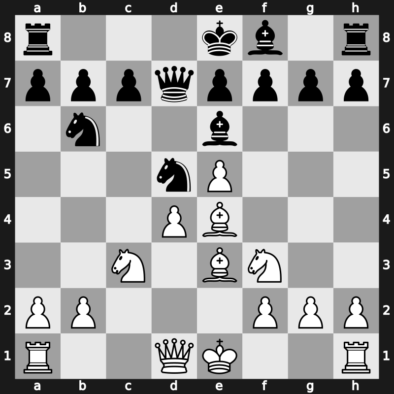 Munchen 1993 – Round 11 – Gurevich, Mikhail – 1-0 – Huebner, Robert – G44