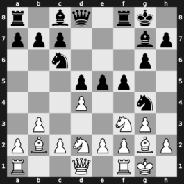 Munchen 1993 – Round 11 – Lautier, Joel – 0-1 – Bareev, Evgeny – G46
