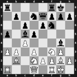 Munchen 1993 – Round 11 – Hjartarson, Johann – 1-0 – Lobron, Eric – G47