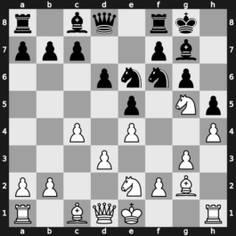 PCA Qualifiers 1993 – Round 1 – Serper, Grigory – 1-0 – Chernin, Alexander – G1