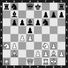 PCA Qualifiers 1993 – Round 1 – Gurevich, Mikhail – 0-1 – Bareev, Evgeny – G2