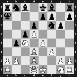 PCA Qualifiers 1993 – Round 1 – Piket, Jeroen – 1-0 – Hodgson, Julian M – G6