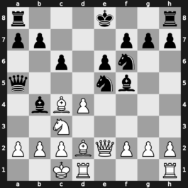 PCA Qualifiers 1993 – Round 1 – Polgar, Judit – 1/2-1/2 – Hansen, Curt – G14