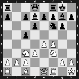 PCA Qualifiers 1993 – Round 1 – Romanishin, Oleg M – 1-0 – Nijboer, Friso – G15
