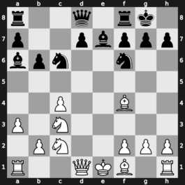 PCA Qualifiers 1993 – Round 2 – Benjamin, Joel – 1/2-1/2 – Kramnik, Vladimir – G20