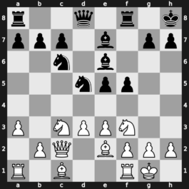 PCA Qualifiers 1993 – Round 3 – Kramnik, Vladimir – 0-1 – Beliavsky, Alexander G – G40