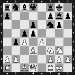 PCA Qualifiers 1993 – Round 3 – Yermolinsky, Alex – 1-0 – Wolff, Patrick G – G44