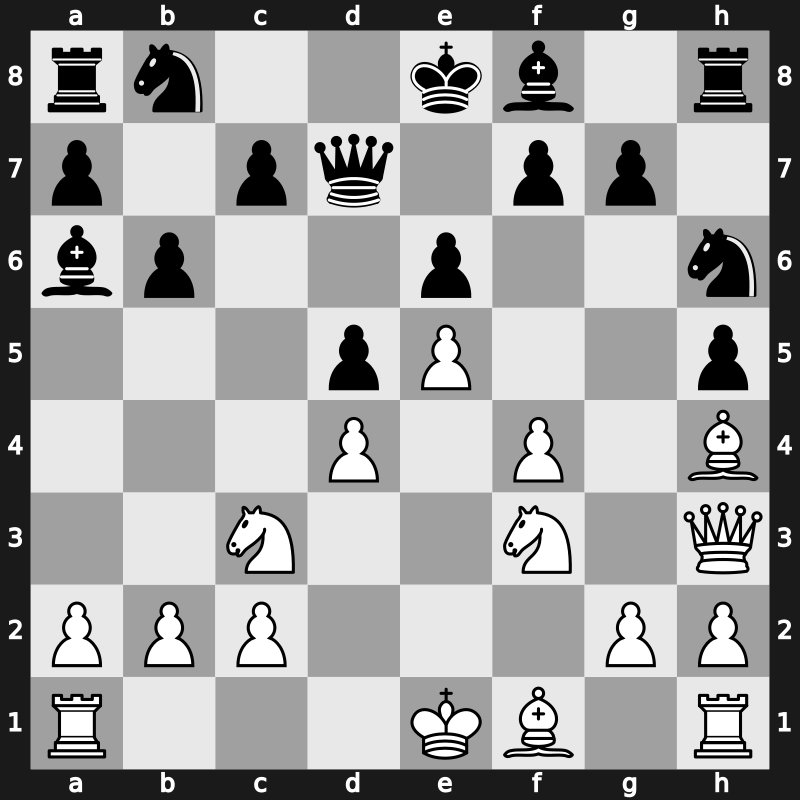 PCA Qualifiers 1993 – Round 3 – Topalov, Veselin – 1/2-1/2 – Vaganian, Rafael A – G61