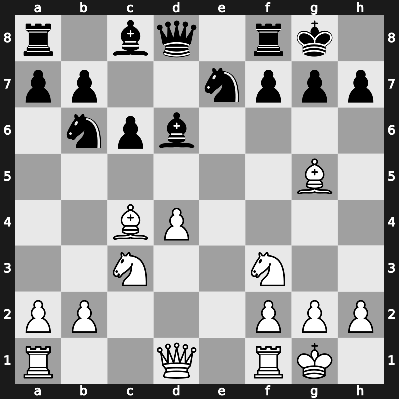 PCA Qualifiers 1993 – Round 4 – Kaidanov, Gregory – 1/2-1/2 – Nikolic, Predrag – G78