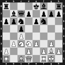 PCA Qualifiers 1993 – Round 5 – Agdestein, Simen – 1/2-1/2 – Wolff, Patrick G – G81