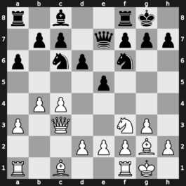 PCA Qualifiers 1993 – Round 5 – Polugaevsky, Lev – 1/2-1/2 – Rozentalis, Eduardas – G84