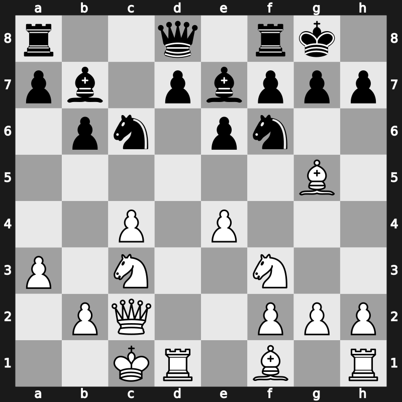 PCA Qualifiers 1993 – Round 5 – Azmaiparashvili, Zurab – 1-0 – Ruban, Vadim – G86