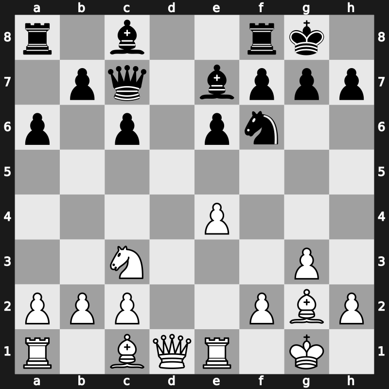 PCA Qualifiers 1993 – Round 5 – Tiviakov, Sergei – 1-0 – Adams, Michael – G93