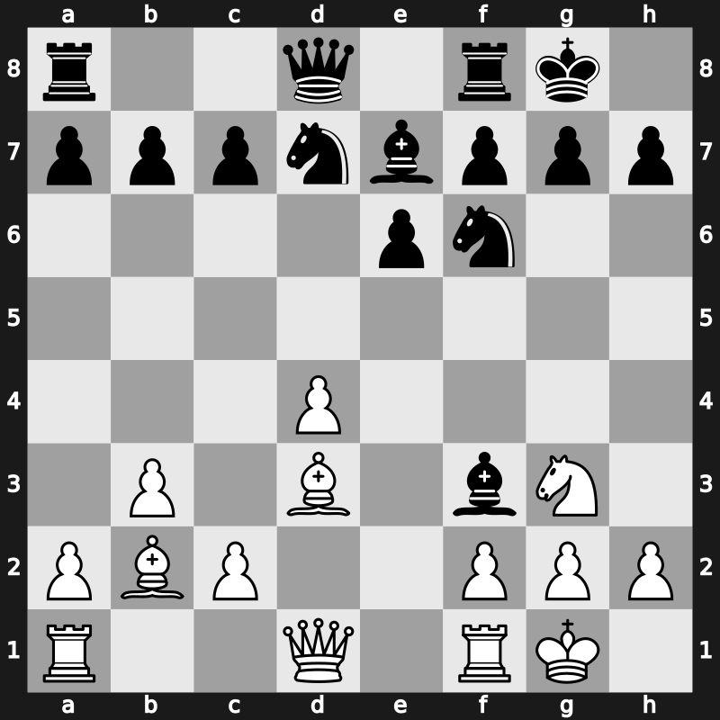 PCA Qualifiers 1993 – Round 5 – Shirov, Alexei – 1-0 – Chernin, Alexander – G97