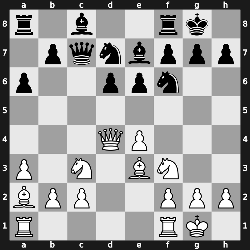 PCA Qualifiers 1993 – Round 6 – Yudasin, Leonid – 1-0 – Ehlvest, Jaan – G105