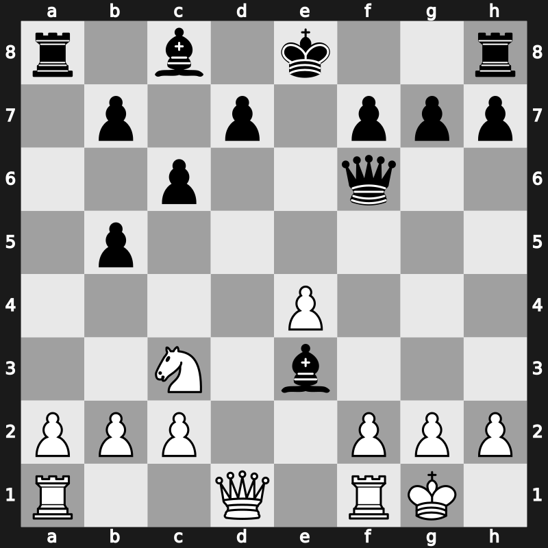 PCA Qualifiers 1993 – Round 6 – Rozentalis, Eduardas – 1-0 – Polgar, Susan – G111