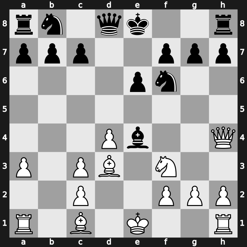 PCA Qualifiers 1993 – Round 6 – Smirin, Ilia – 1/2-1/2 – Nikolic, Predrag – G113