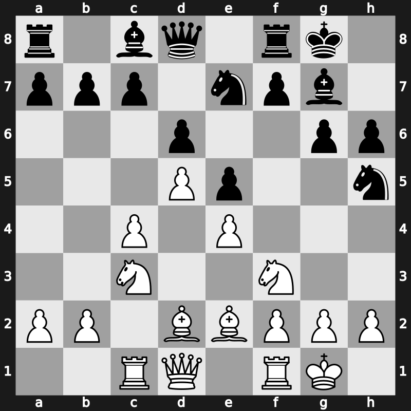 PCA Qualifiers 1993 – Round 6 – Vaganian, Rafael A – 0-1 – Piket, Jeroen – G117