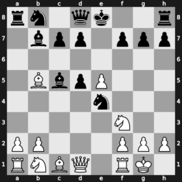 PCA Qualifiers 1993 – Round 7 – Serper, Grigory – 1/2-1/2 – Hodgson, Julian M – G118