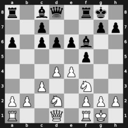 PCA Qualifiers 1993 – Round 7 – Yermolinsky, Alex – 1/2-1/2 – Malaniuk, Vladimir P – G122