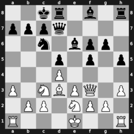 PCA Qualifiers 1993 – Round 7 – Gurevich, Mikhail – 0-1 – Topalov, Veselin – G123
