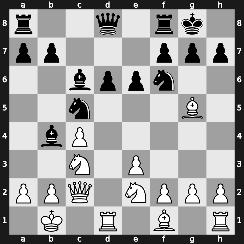 PCA Qualifiers 1993 – Round 7 – Alterman, Boris – 1-0 – Hansen, Curt – G125