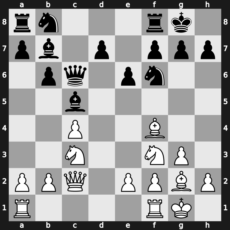 PCA Qualifiers 1993 – Round 7 – Bareev, Evgeny – 1-0 – Yudasin, Leonid – G126