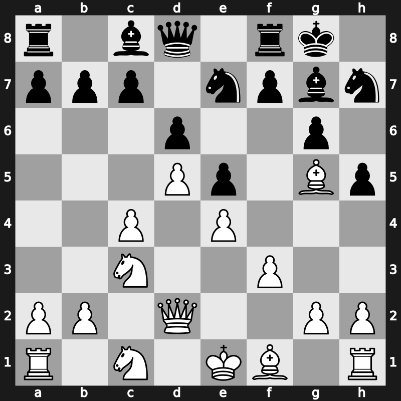 PCA Qualifiers 1993 – Round 7 – Sokolov, Ivan. – 1/2-1/2 – Smirin, Ilia – G131