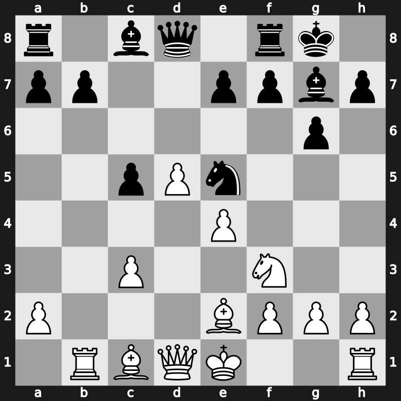 PCA Qualifiers 1993 – Round 7 – Van Wely, Loek – 1-0 – Lutz, Christopher – G132