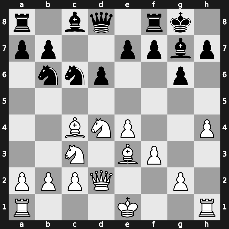 PCA Qualifiers 1993 – Round 7 – Nijboer, Friso – 1/2-1/2 – Georgiev, Kaloyan – G134
