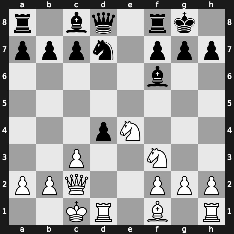 PCA Qualifiers 1993 – Round 7 – Huebner, Robert – 1/2-1/2 – Chernin, Alexander – G137