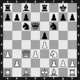 PCA Qualifiers 1993 – Round 8 – Ljubojevic, Ljubomir – 0-1 – Illescas Cordoba, Miguel – G142