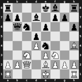 PCA Qualifiers 1993 – Round 8 – Malaniuk, Vladimir P – 0-1 – Piket, Jeroen – G149