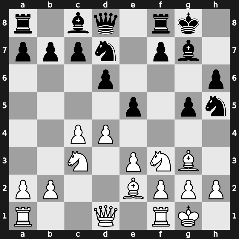 PCA Qualifiers 1993 – Round 8 – Ruban, Vadim – 0-1 – Polgar, Judit – G150