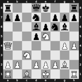 PCA Qualifiers 1993 – Round 10 – Kaidanov, Gregory – 1/2-1/2 – Huebner, Robert – G159