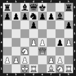 PCA Qualifiers 1993 – Round 10 – Polgar, Judit – 1-0 – Smirin, Ilia – G167