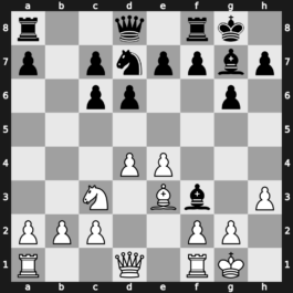 PCA Qualifiers 1993 – Round 10 – Rozentalis, Eduardas – 1-0 – Nijboer, Friso – G169