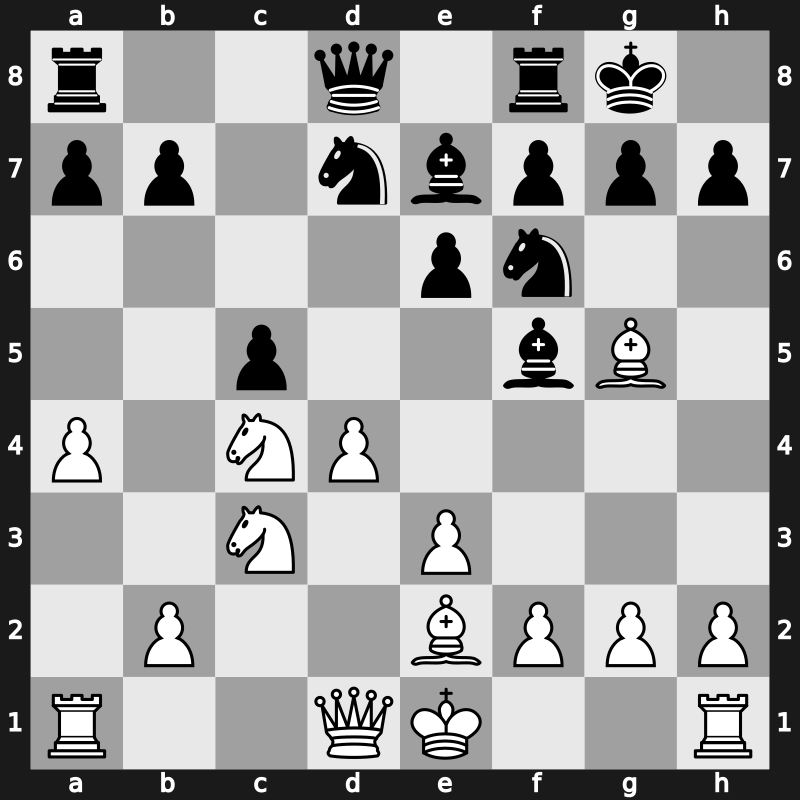 PCA Qualifiers 1993 – Round 11 – Piket, Jeroen – 1/2-1/2 – Oll, Lembit – G174