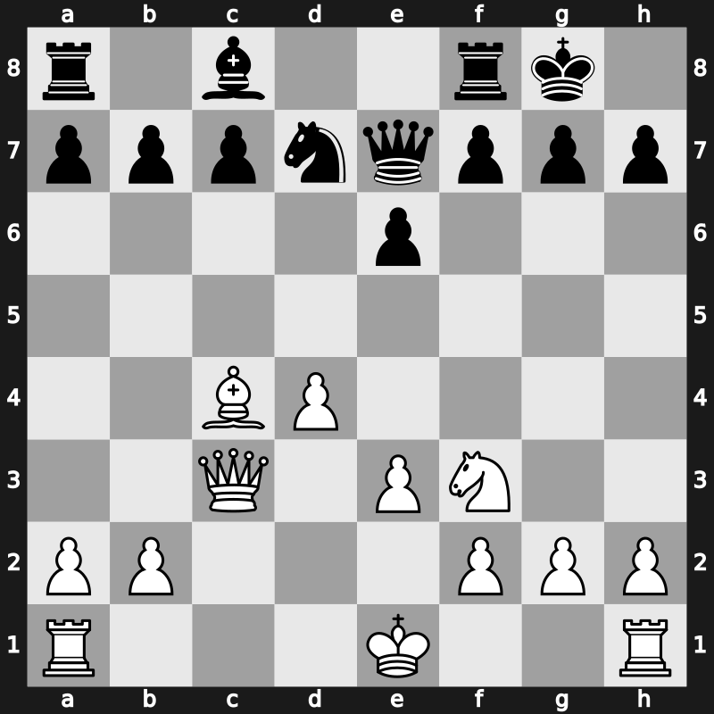 PCA Qualifiers 1993 – Round 11 – Polugaevsky, Lev – 1/2-1/2 – Yudasin, Leonid – G175