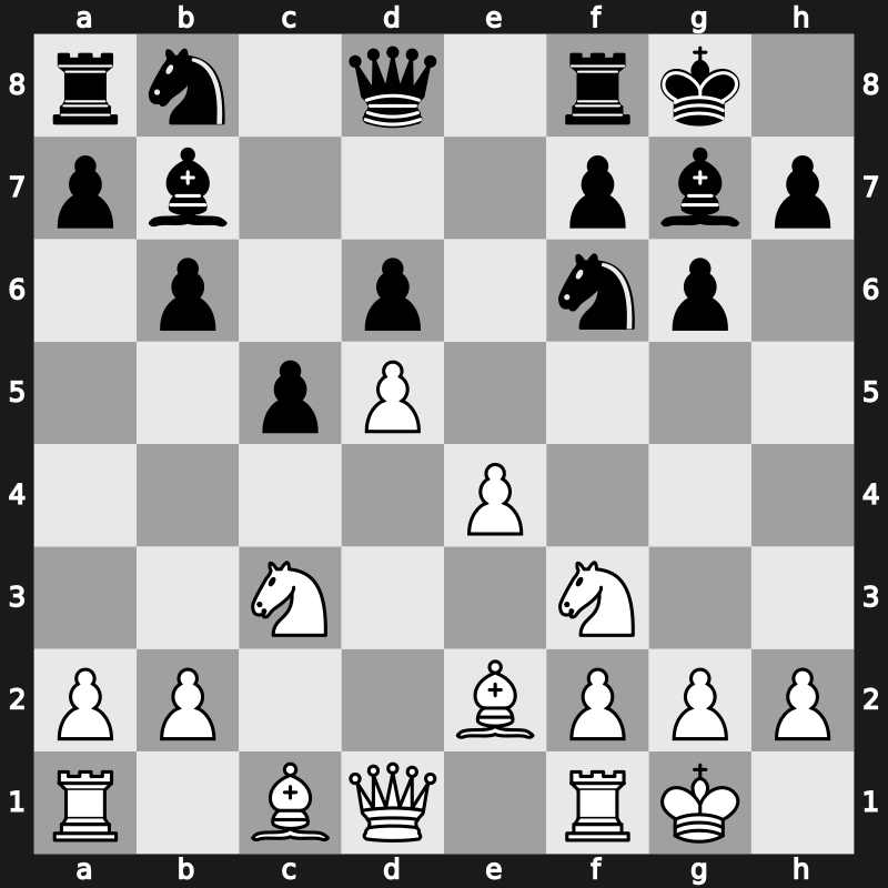 PCA Qualifiers 1993 – Round 11 – Huebner, Robert – 1-0 – Beliavsky, Alexander G – G181