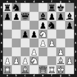 PCA Qualifiers 1993 – Round 11 – Nijboer, Friso – 1/2-1/2 – Van Wely, Loek – G184