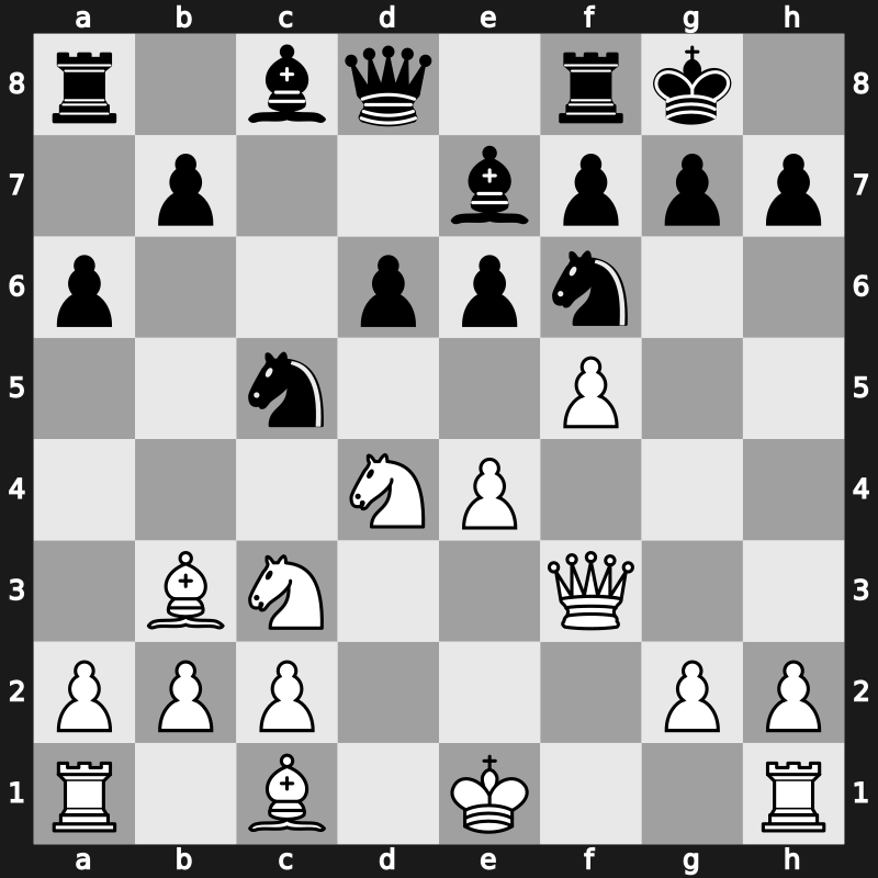 PCA-World Championship 1993 – Round 6 – Short, Nigel D – 1/2-1/2 – Kasparov, Garry – G5