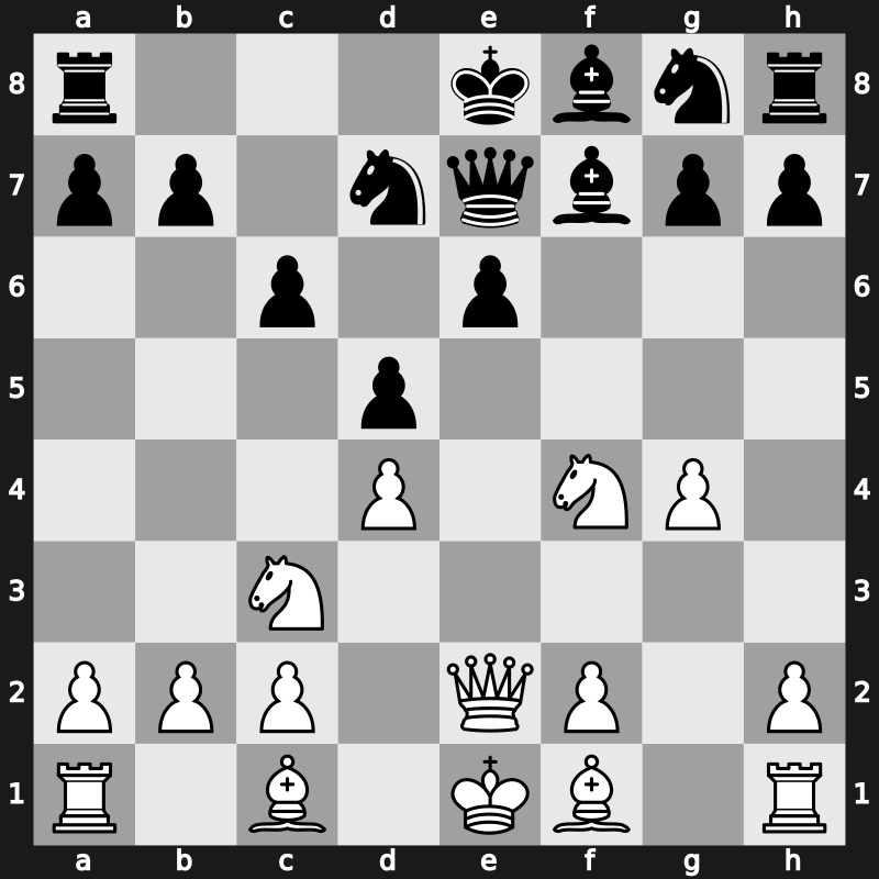 6. Euwe Memorial 1992 – Round 6 – Timman, Jan H – 1/2-1/2 – Anand, Viswanathan – G6
